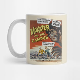 Monster On The Campus Movie Poster Mug